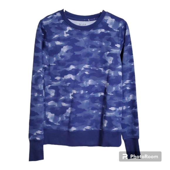 Tek Gear size xs 60% cotton 40% polyester ultra soft fleece sweatshirt b… - Picture 14 of 16